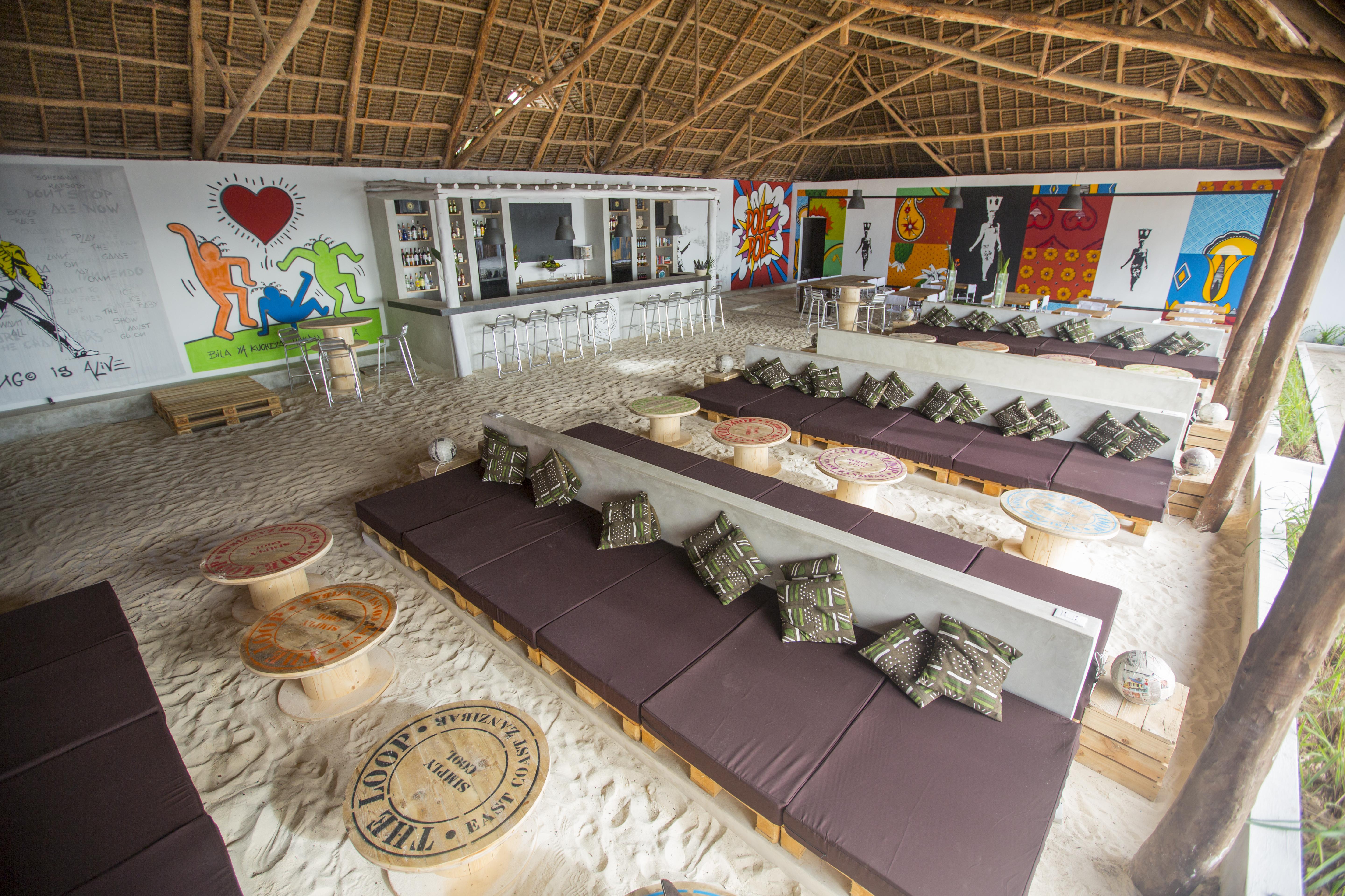 The Loop Beach Resort (Adults Only) Jambiani  Dış mekan fotoğraf